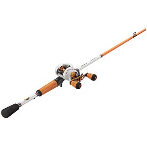 Lew's Xfinity Speed Spool Baitcast Fishing Rod and Reel Combo (In