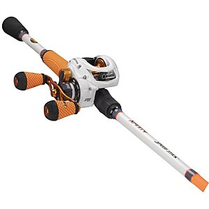 Lew's Xfinity Speed Spool Baitcast Fishing Rod and Reel Combo (In store  Only) YMMV $40