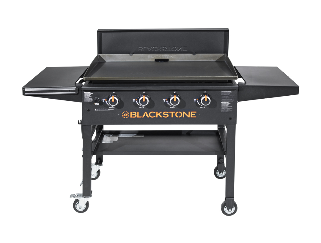 Blackstone 4-Burner 36inch Griddle Cooking Station with Hard Cover($297 + Pick up in store)