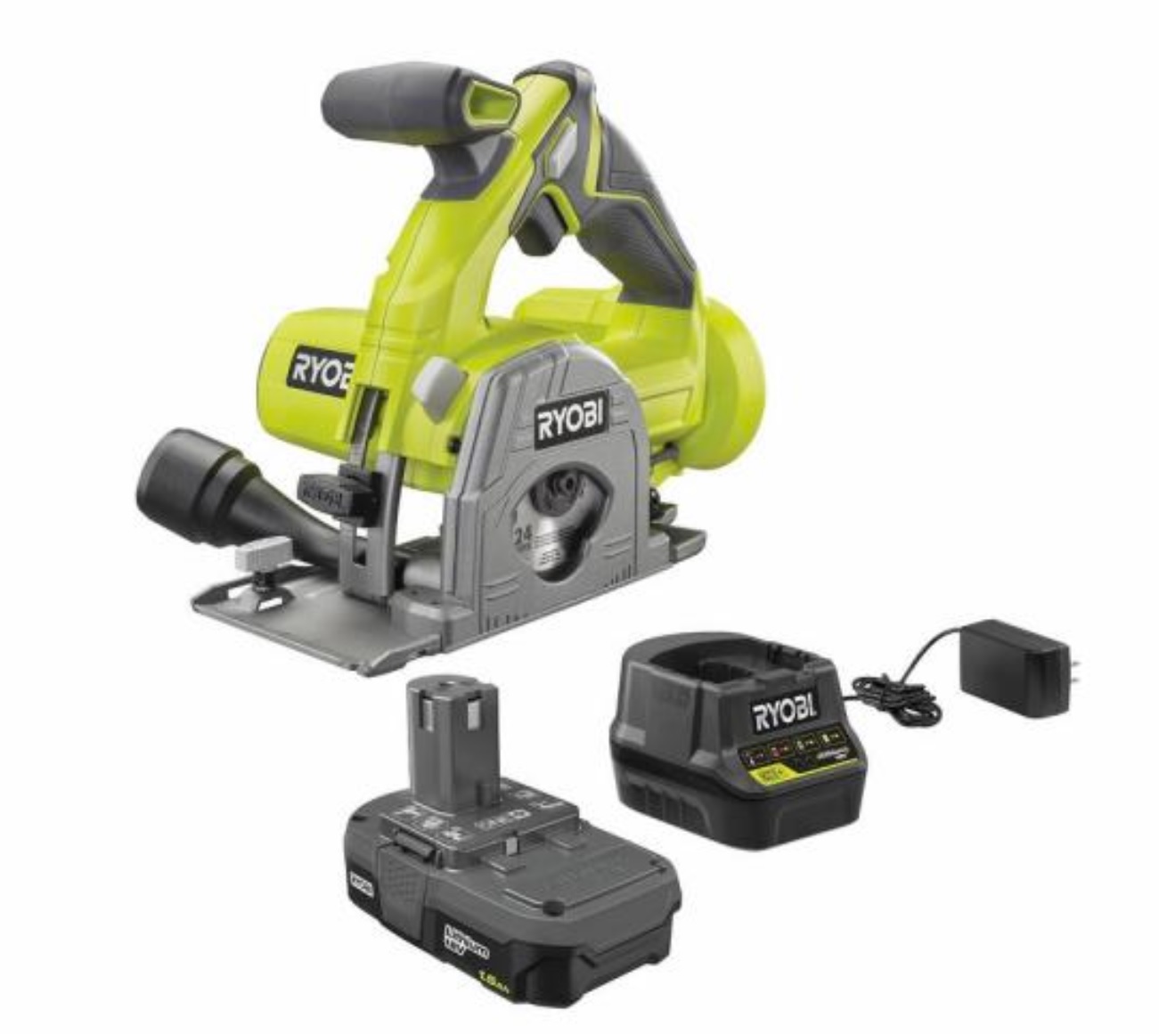 ONE+ 18V Ryobi Cordless Multi-Material Saw Kit with (1) 1.5 Ah Battery and Charger($94.97 + Free Shipping)