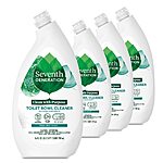 4-pack Seventh Generation toilet bowl cleaner $11.27 with S&amp;S