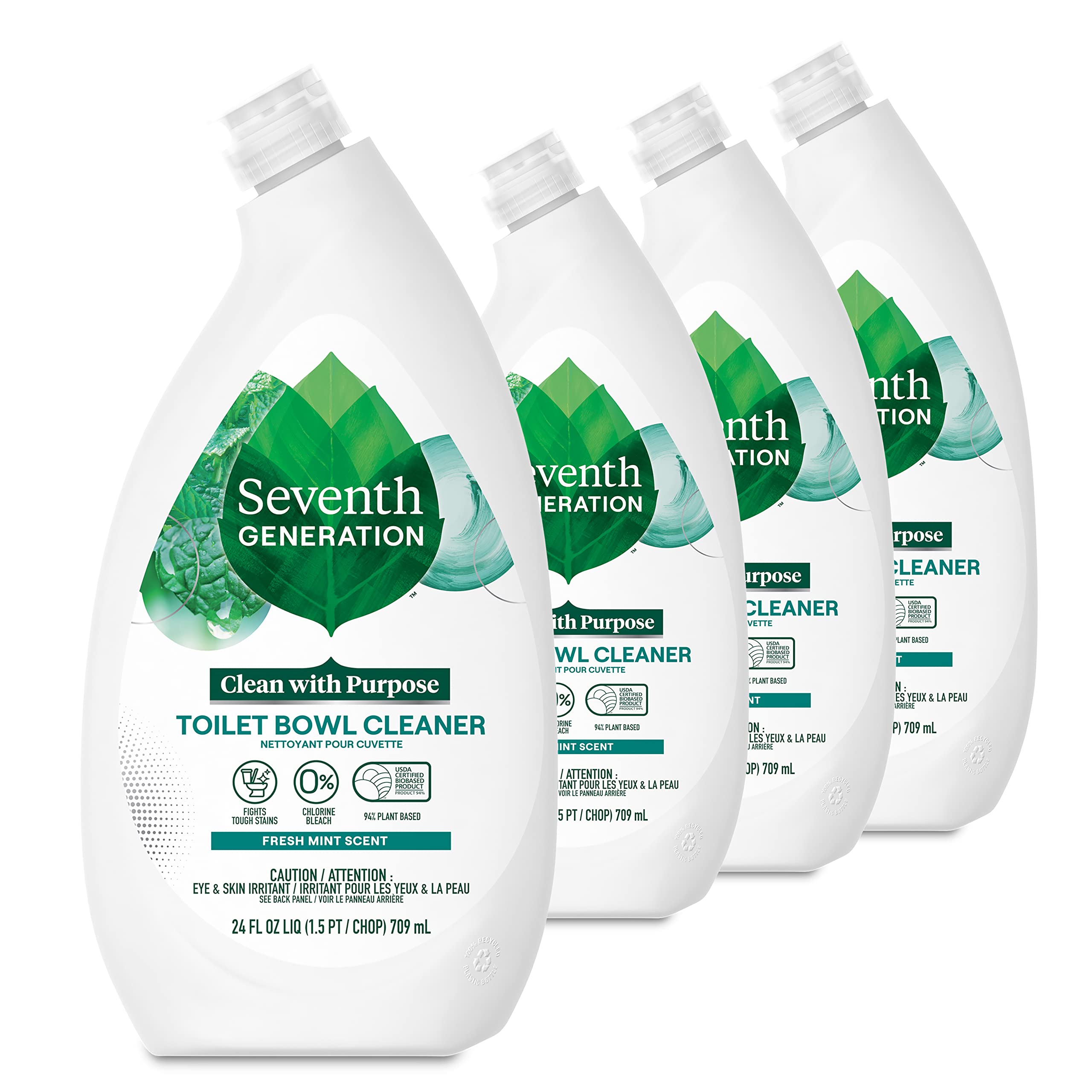 4-pack Seventh Generation toilet bowl cleaner $11.27 with S&S