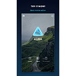 FREE — AURA photo editing app for iOS (reg. $3.99)
