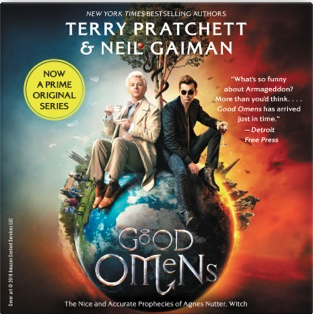 Apple Books Good Omens by Neil Gaiman &amp;amp; Terry Pratchett Audiobook for $2.99