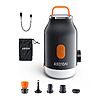 Amazon.com: AstroAI Mini Air Pump for Inflatables with 3000mAh Battery Portable Air Mattress Pump $10