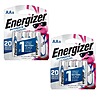 Energizer Ultimate Lithium AA Batteries (16-Count), 1.5-Volt Lithium Double A Batteries L91SBP-8 - The Home Depot $25.92