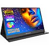 BIGASUO Portable Monitor, 15.6'' 1080P FHD Portable Monitor for Laptop, USB-C HDMI Computer Display HDR, Ultra-Slim IPS Gaming Monitor with Smart Cover for Laptop, PC $34.99