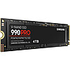 Samsung 4TB 990 PRO PCIe 4.0 x4 M.2 Internal SSD MZ-V9P4T0B/AM $249.99