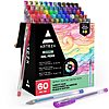 60-Count ARTEZA Fine Point Colored Ink Pens Gel Pens (Multicolor) $8.21 ($0.14/ea) + Free Shipping w/ Prime or on $35+ $8.21