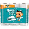 Walgreens Pick Up ($10+) Angel Soft Toilet Paper 9 Mega - 36 Rolls $5.84 ac  and promo code