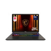 MSI Vector 16 HX AI 400: 16&amp;quot; 240Hz QHD+ IPS, Intel Ultra 9 275HX, RTX 5080, 16GB DDR5, 1TB SSD $2149.99