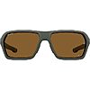 Under Armour Recon Square Sunglasses, Baroque Green Frame w/ Polarized Brown HC Lenses (1374558) -- Amazon - $44.99