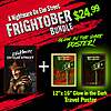 Nightmare on Elm Street - Frightober Bundle (Glow in the dark poster) $24.99
