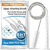 resplabs CPAP Hose Cleaning Brush 8 in 1 CPAP Cleaner for 22mm, 15mm CPAP Tubing, Mask, Cushions, Humidifiers &amp;amp;amp;amp; Water Chambers $4.49