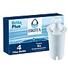 4x Brita Plus Water Filter, BPA-Free, High-Density Replacement Filter for Pitchers and Dispensers - $16.49 FS w/prime //$14.84 S&amp;amp;S