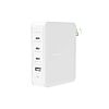 Belkin 4-Port Charger Block 140W, GaN Charger USB-C Power Delivery Fast Charge &amp;amp; USB-A Port $39.87  (normally $129.99)