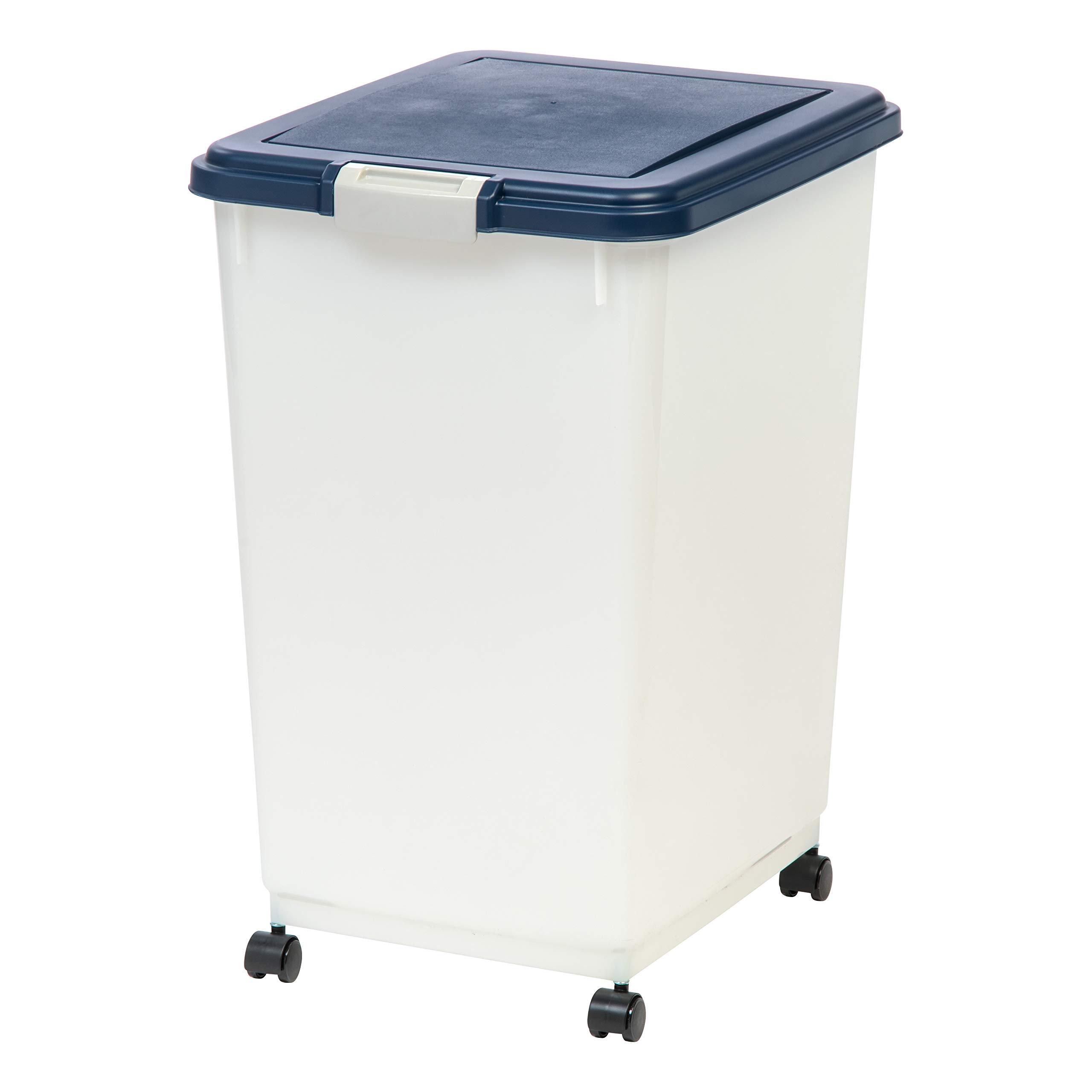 IRIS USA 69Qt./50Lbs. WeatherPro Airtight Pet Food Storage Rolling Container for  $19.99 + Free Shipping w/ Prime or on $25+