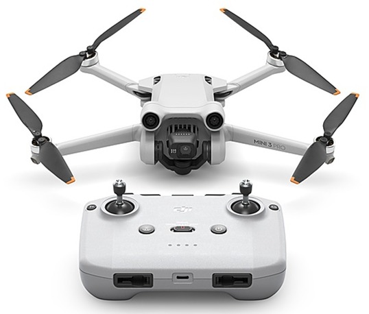 DJI Mini 3 Pro Quadcopter w/ Remote Controller (Refurbished)