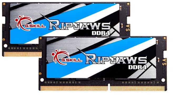 64GB (2 x 32GB) G.SKILL Ripjaws Series DDR4 SO-DIMM DDR4 3200 Laptop Memory $98 + Free Shipping