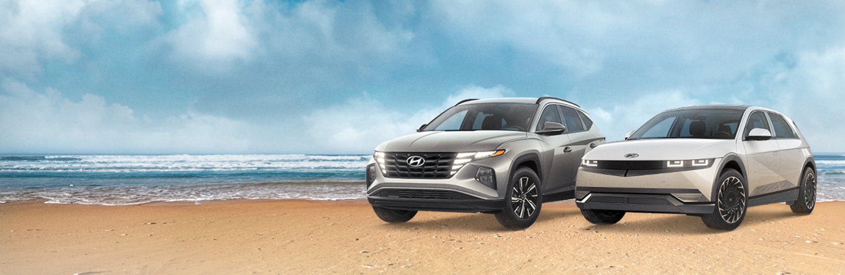 Aloha Hyundai Program For a limited time, get a complimentary two-day rental on a TUCSON Hybrid or IONIQ 5.