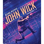 John Wick: Chapters 1-3 (Blu-ray + DVD + Digital) $10