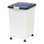 IRIS USA 69Qt./50Lbs. WeatherPro Airtight Pet Food Storage Rolling Container for  $19.99 + Free Shipping w/ Prime or on $25+