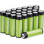 24-Pack 2000mAh Amazon Basics Rechargeable AA NiMH Batteries $19.55 w/ Subscribe &amp; Save