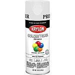 12-Oz Krylon COLORmaxx Spray Primer (White) $2.40 &amp; More