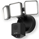 WYZE Floodlight Camera Pro Wired Outdoor Security Camera (Black) $100 + Free Shipping