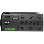 11-Outlet APC 2880 Joule Surge Protector Power Strip with USB Ports (2x USB-A) $22.50
