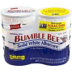 8-Pack 5oz Bumble Bee Albacore Tuna in Water $9.10 w/ Subscribe &amp; Save &amp; More