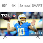 Sam's Club - Budget TCL 85&quot; 85S470G. In-store for $599.91