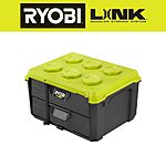 RYOBI LINK 2-Drawer Tool Box $69.99, 3-Drawer $79.99 - Shipped Free from Direct Tools Outlet $69.99
