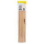 Hello Hobby Wood Dowels, 16-Pack 3/16&quot; x 12&quot; $1.12 Walmart free pickup or delivery with $35+ order $1.12