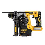 DEWALT 20V MAX SDS Rotary Hammer Drill, Cordless, 3 Application Modes, Bare Tool Only (DCH273B) $233.03