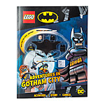 LEGO book and minifigure set (Jurassic Park, Harry Potter, and Batman) - $5 + $8 shipping. Free pickup where available