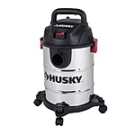 6-Gallon Husky Stainless Steel Wet/Dry Vac with Filter, Hose & Accessories $40 &amp; More + Free Shipping