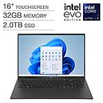 Costco Members: LG Gram 16&quot; Laptop, 2.78 lbs, Touchscreen WQXGA (2560x1600), Intel Core Ultra 7 155H, 32 GB LPDDR5X RAM, 2TB (1TBx2) NVMe Gen4 SSD $1099