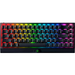 Razer - BlackWidow V3 Mini Hyperspeed Phantom Edition 65% Wireless Gaming Keyboard with Chroma RGB Backlighting - Black $99.99