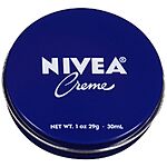 Nivea Creme - Body, Face &amp; Hand Moisturizing Cream - 1.0 oz   Two Tins for $1.75 Free Pick up at $10 Walgreens