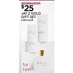 Belk Black Friday: Jay Z Gold Gift Set for $25.00
