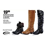 Fred Meyer Black Friday: All Soda &amp; Rampage Women's Boots or Booties for $19.99
