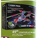 AAFES Black Friday: Laser Pegs 30-in-1 Super Copter for $49.95