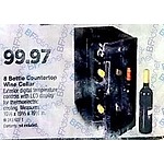 True Value Black Friday: Koolatron 8 Bottle Countertop Wine Cellar for $99.97