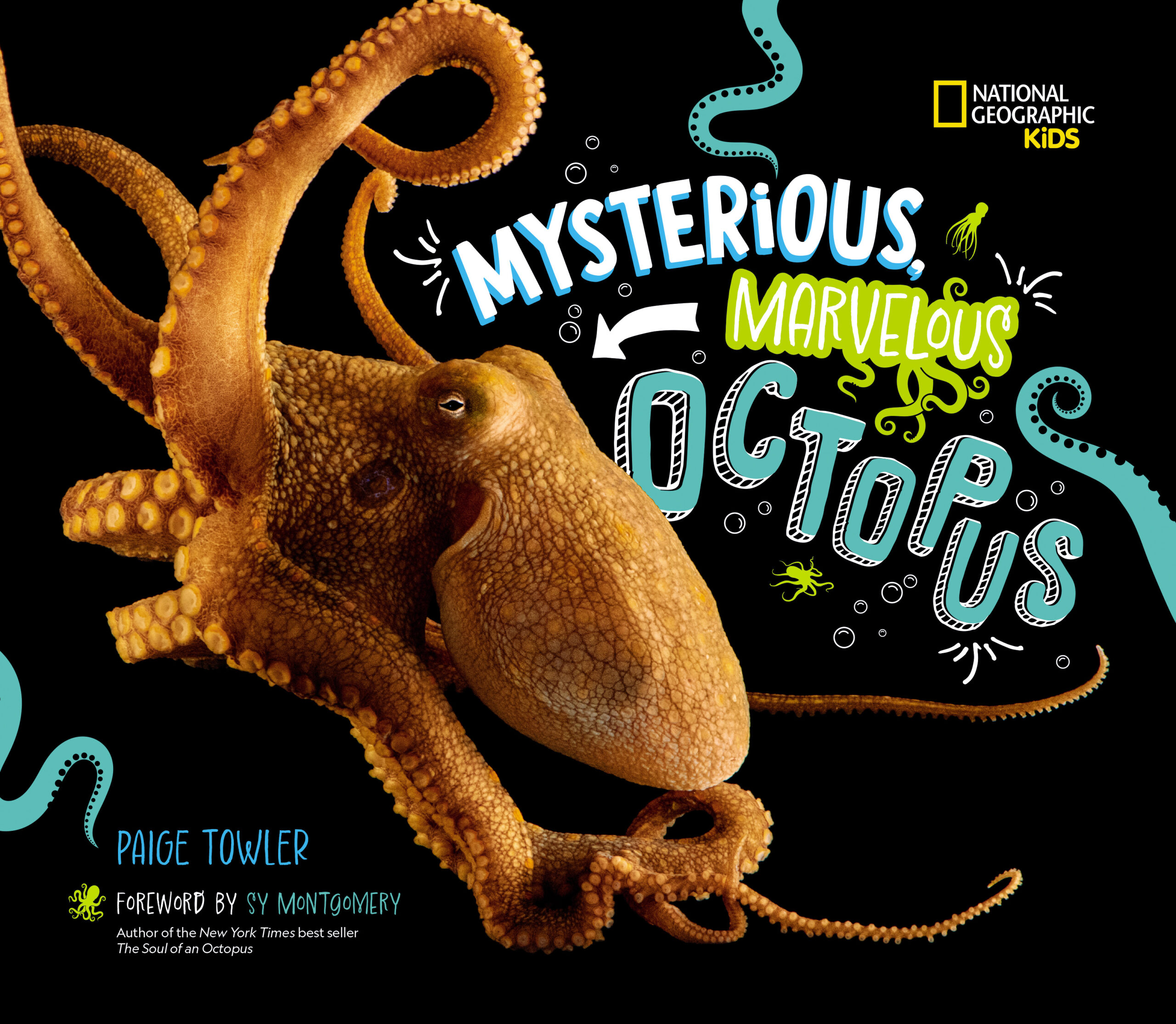Wednesday at 9AM PT  National Geographic Mysterious, Marvelous Octopus! book 725 DMI