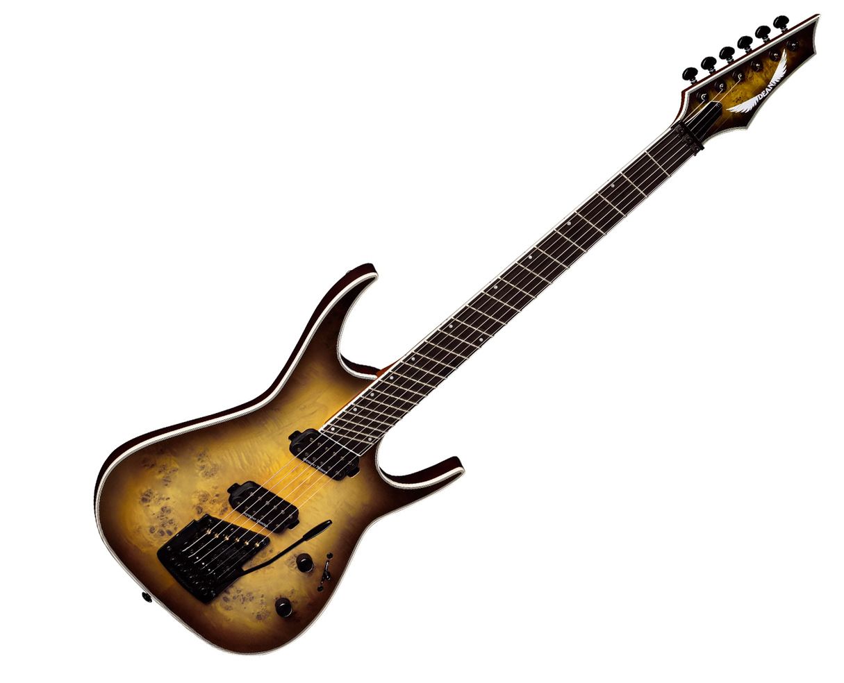 Dean Exile Select Multiscale Kahler SNBB guitar w/Case $899
