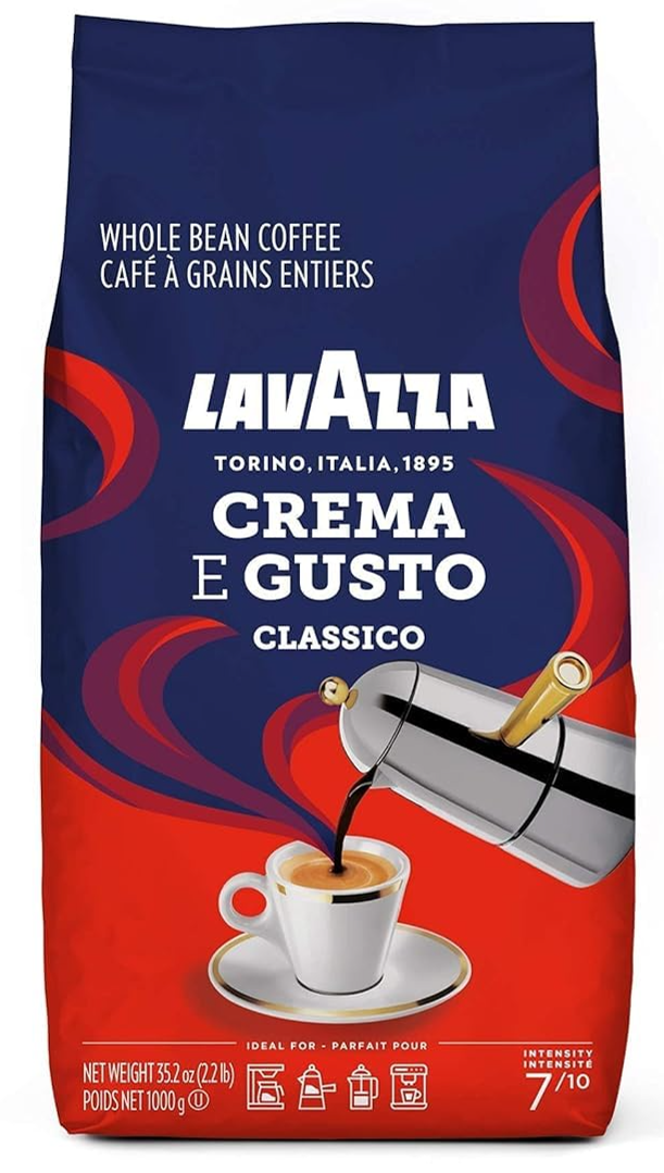 $14.27 w/ S&S: 2.2-Lb Lavazza Crema E Gusto Whole Bean Coffee