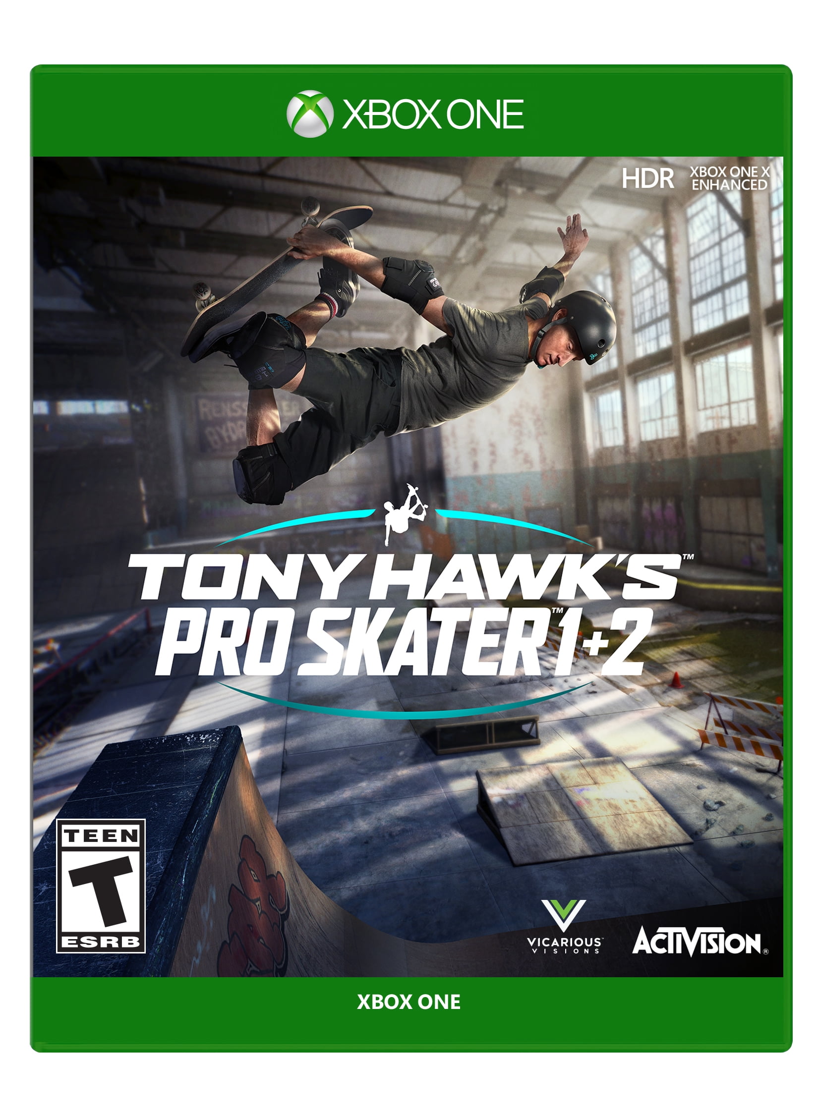 YMMV Activision Tony Hawk's Pro Skater 1 + 2, Activision, Xbox One $14