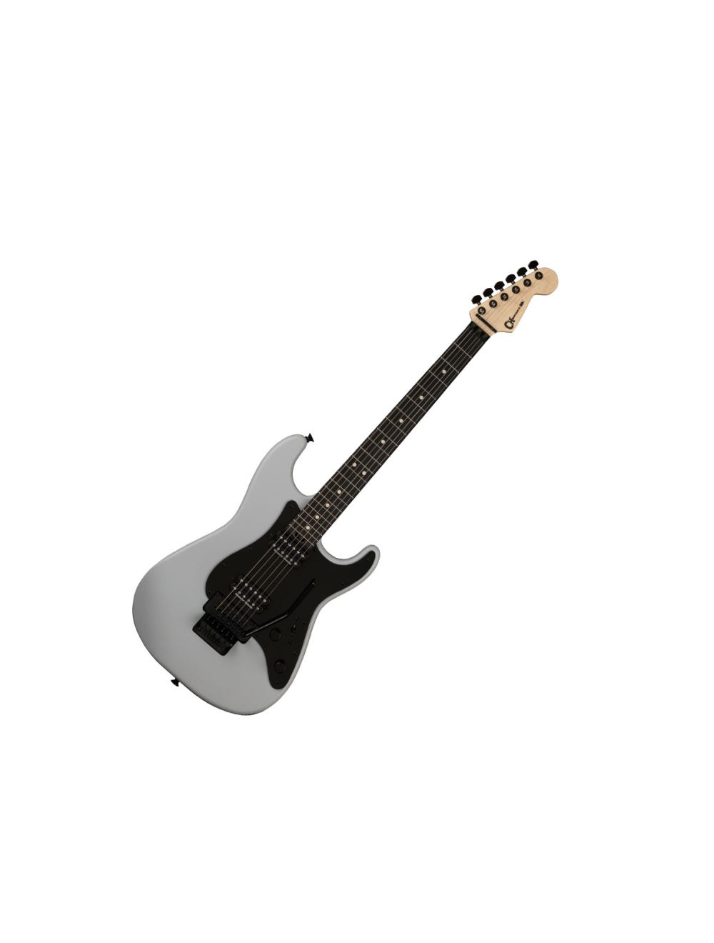 Charvel Pro-Mod So-Cal Style 1 HH FR E guitar - Satin Primer Gray w/ Ebony FB $693