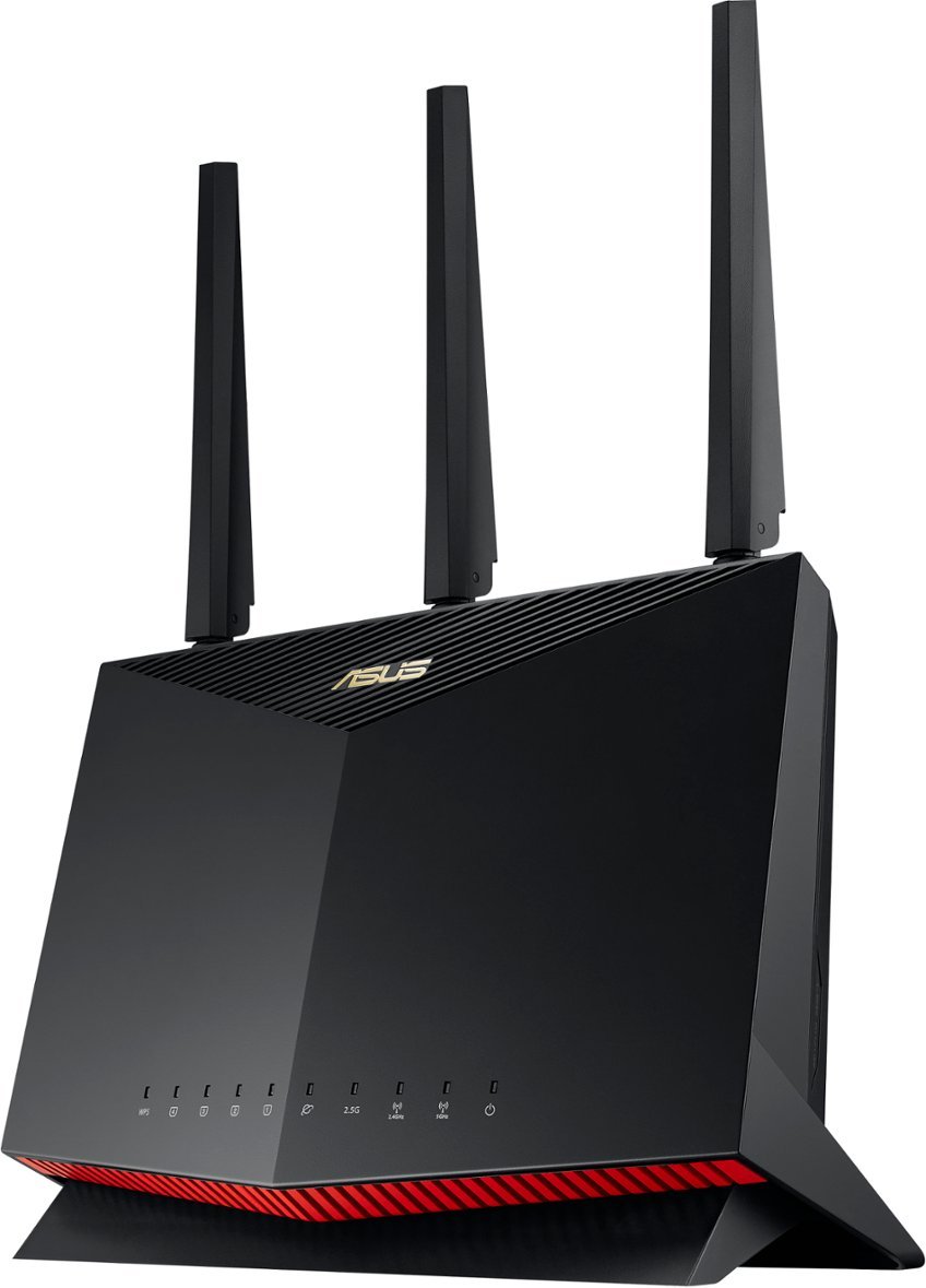 ASUS RT-AX86U Pro WiFi6 router 169.99 at Best Buy after 15% off (recycle and save offer) on $199 - return any old router or networking equipment for recycle $169.99
